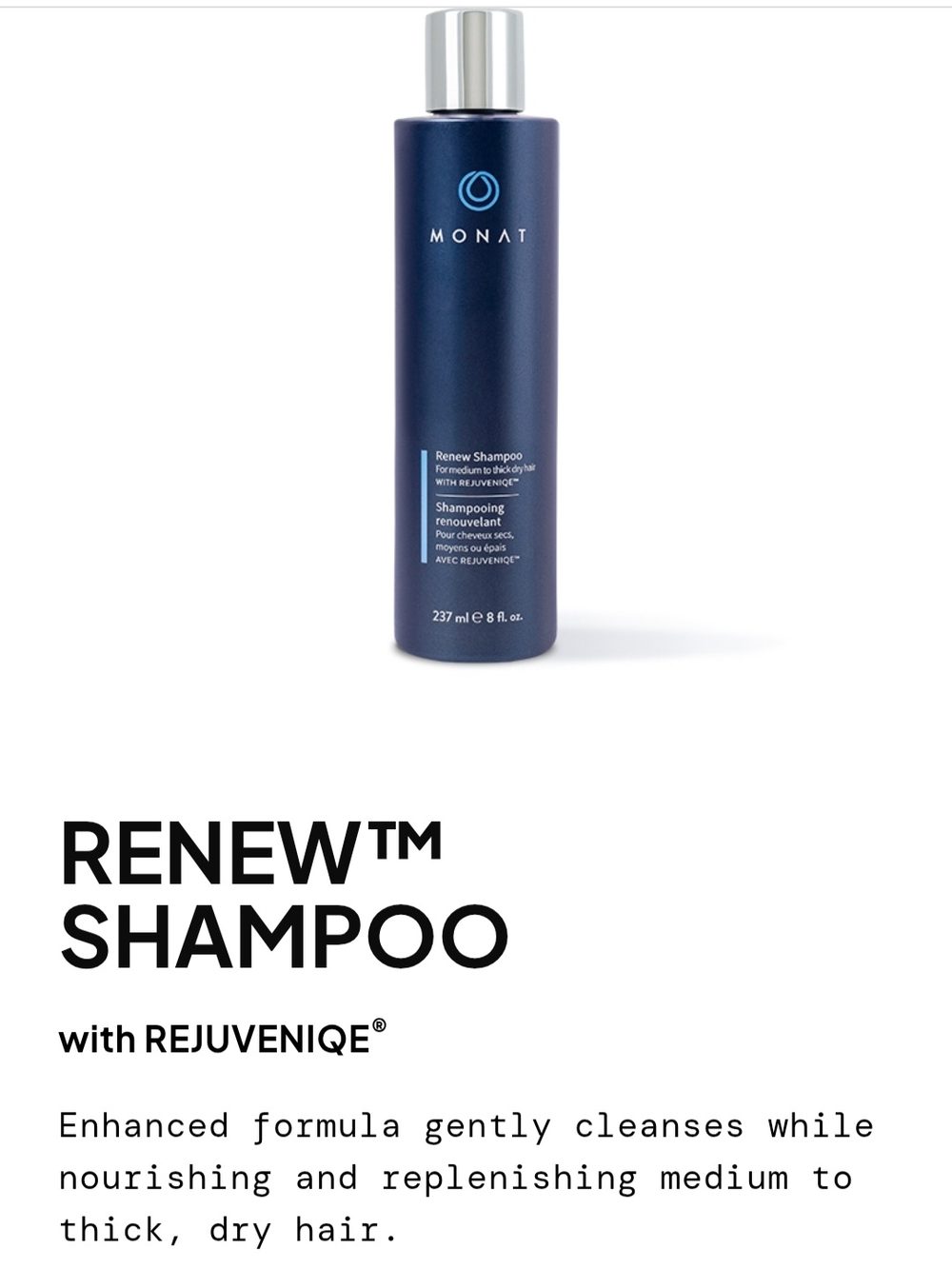 MONAT Renew Shampoo for Women